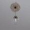 Ekena Millwork Attica PVC Ceiling Medallion (Fits Canopies up to 6 3/4"), Brght Coat Chrome, 19"OD x 3 1/2"ID x 1"P CMP19ATBCR - alternate 10